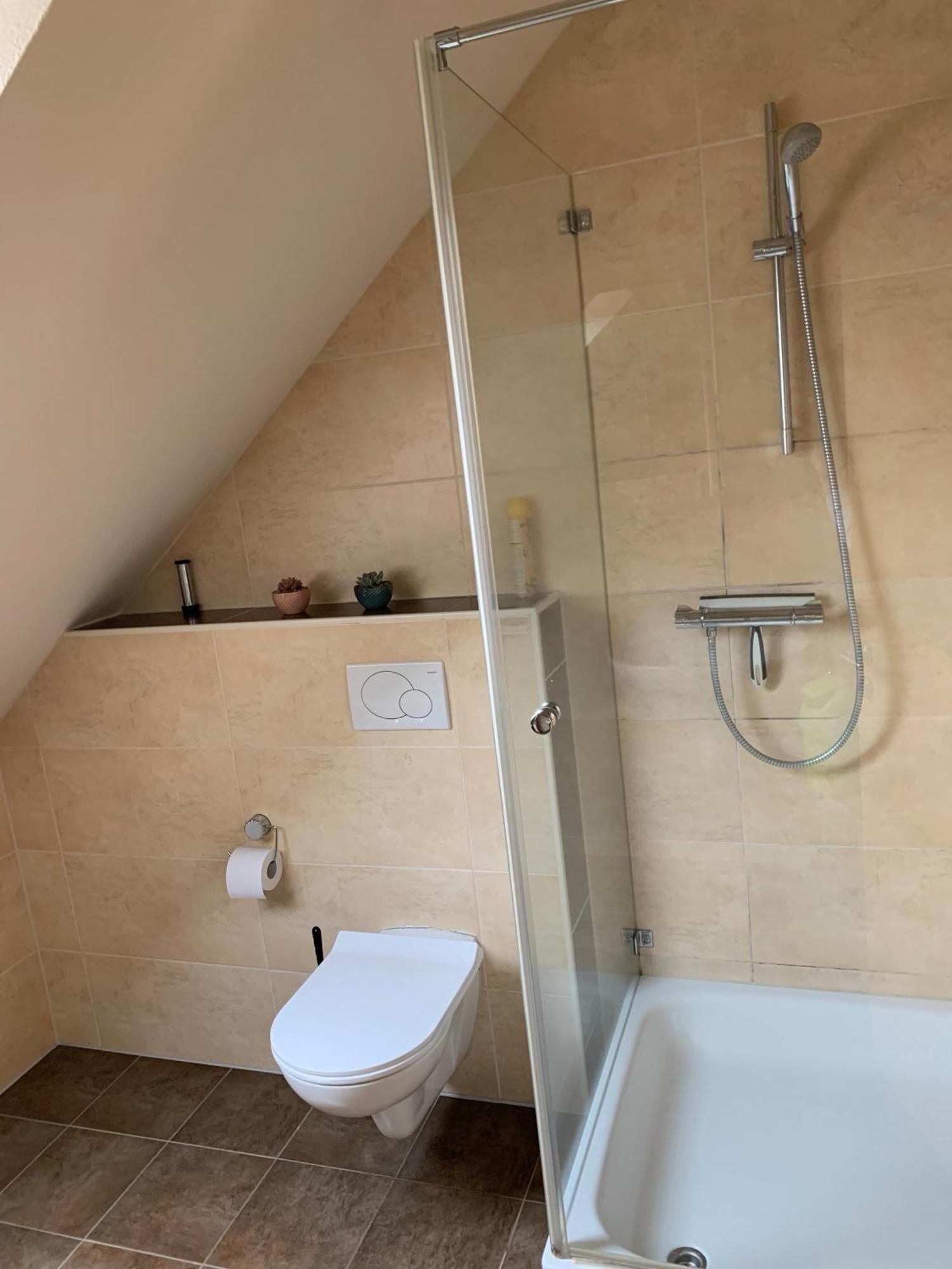 Haus Seeblick Nr 48 Geeste Bagian luar foto