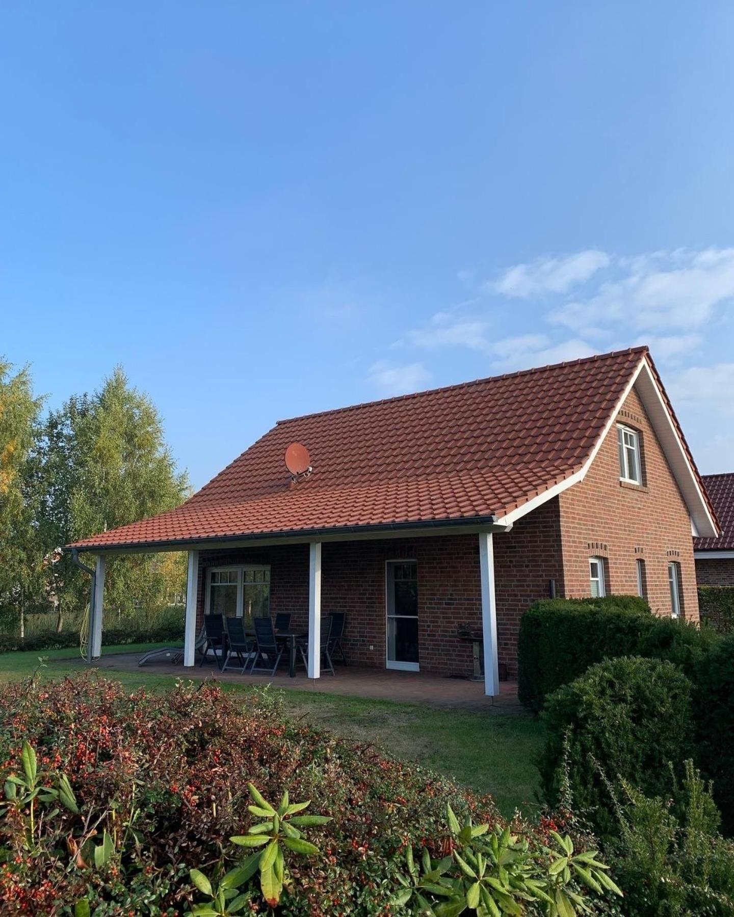 Haus Seeblick Nr 48 Geeste Bagian luar foto
