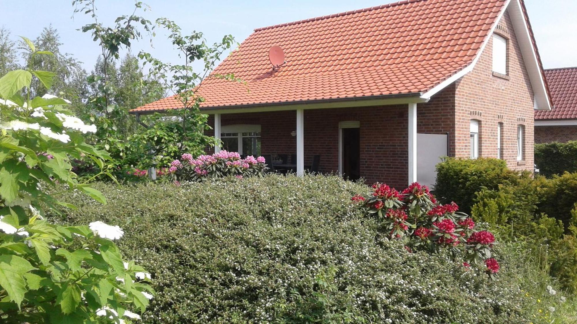 Haus Seeblick Nr 48 Geeste Bagian luar foto